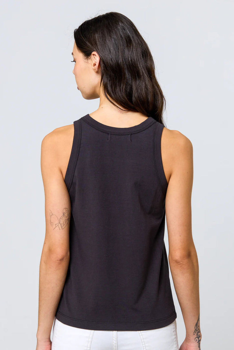 Howdy High Neck Tank