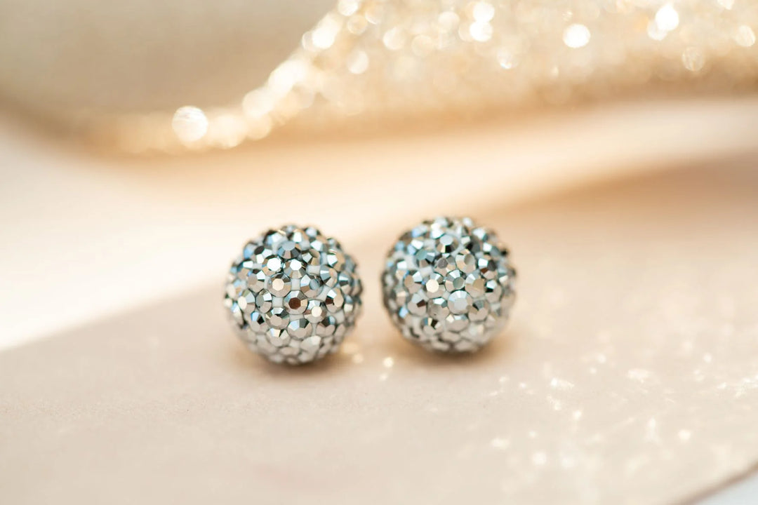 Hillberg Berk Sparkle Balls 12mm at Saradee Boutique in Leduc Alberta