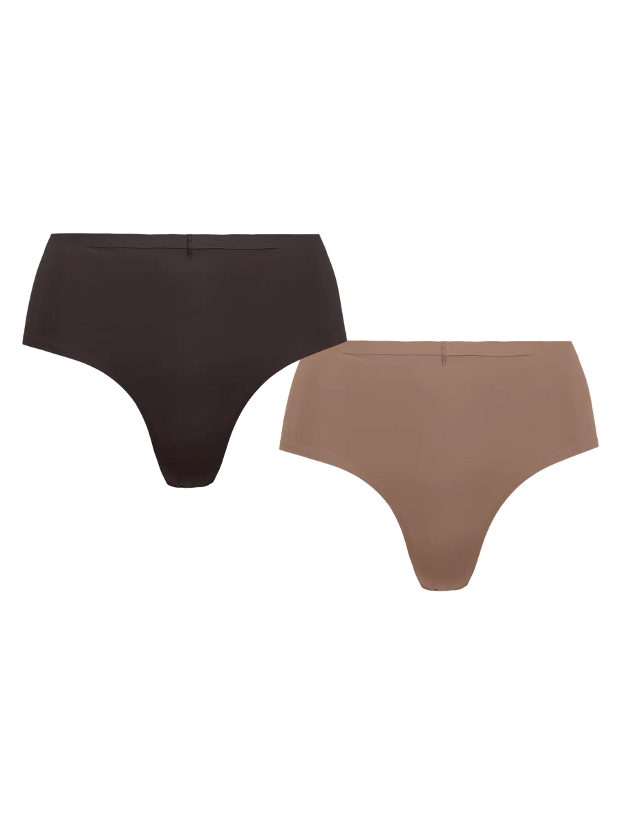 Ditte 2nd Skin High Waist Thong