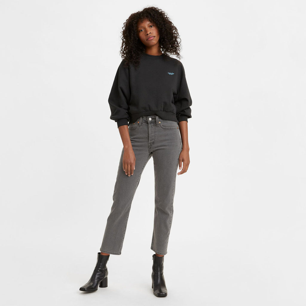 Levi's Women's Wedgie Straight Fit Jeans - Cosmic Comet — Dave's New York