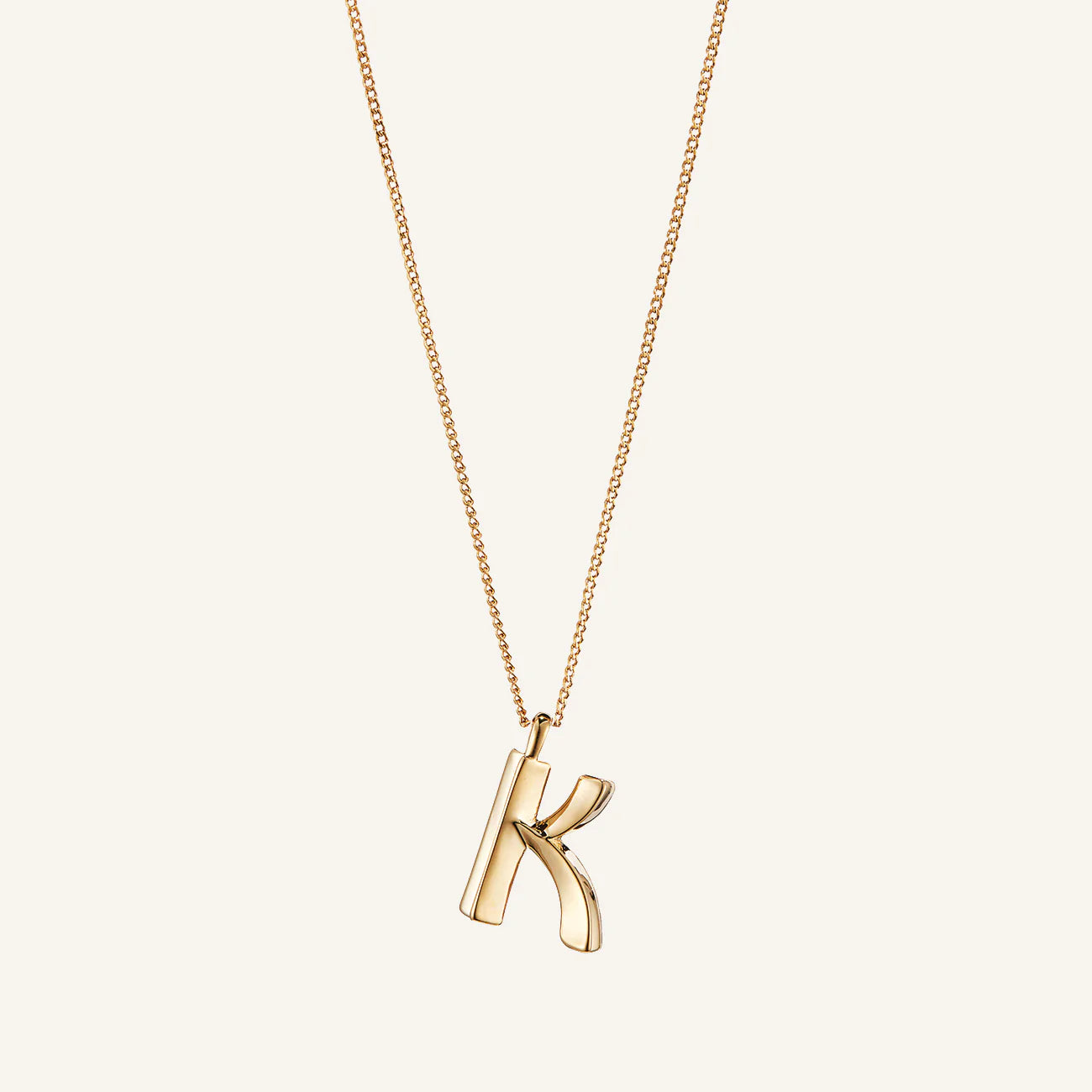 K 2025 monogram necklace