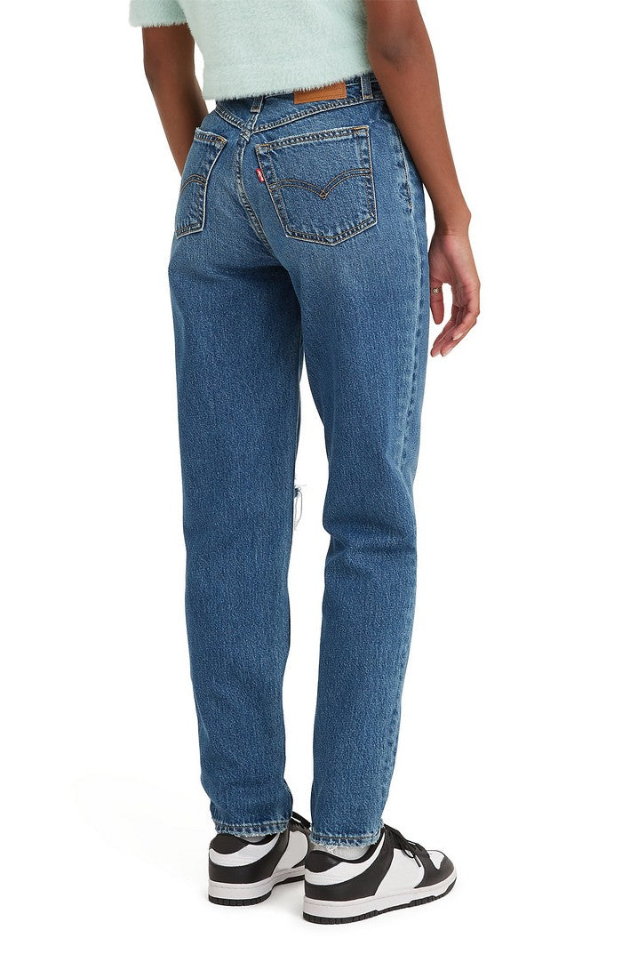 80 s Mom Jean Levi s MEDIUM INDIGO 27 30